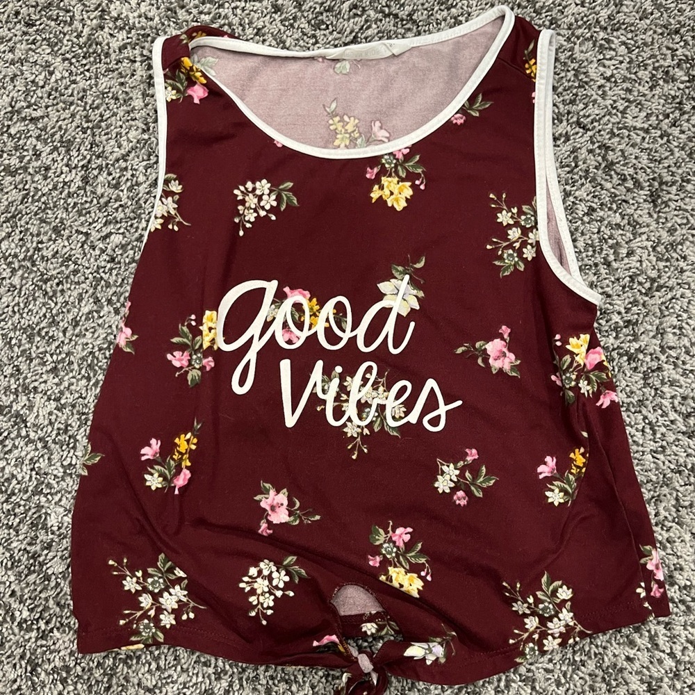 - 5/$20 size 10-12 urban planet kids tank